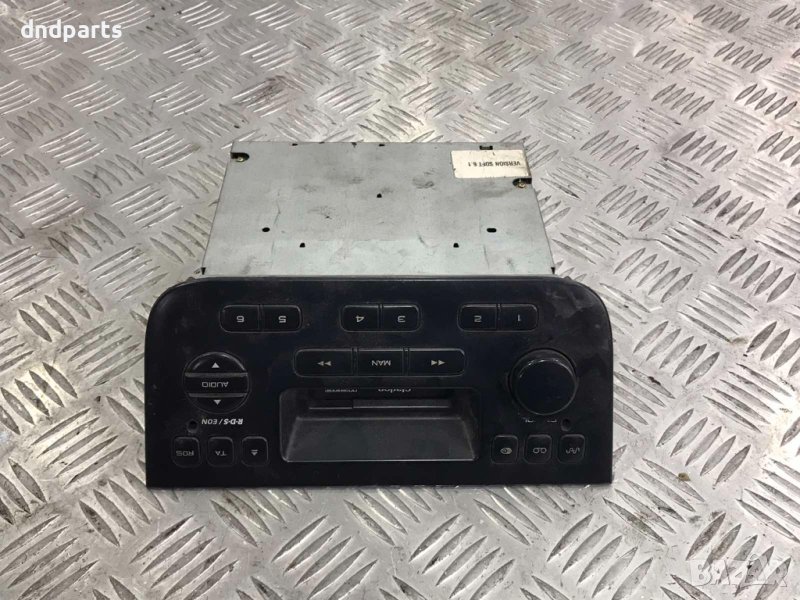 Автокасетофон Peugeot 406,1999г., снимка 1