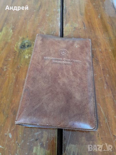 Стар калъф МЗ Енчо Стайков Лясковец, снимка 1