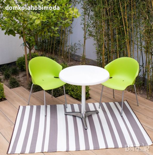 Външен килим за градина Влагоустойчив,м 180х120 см, снимка 1