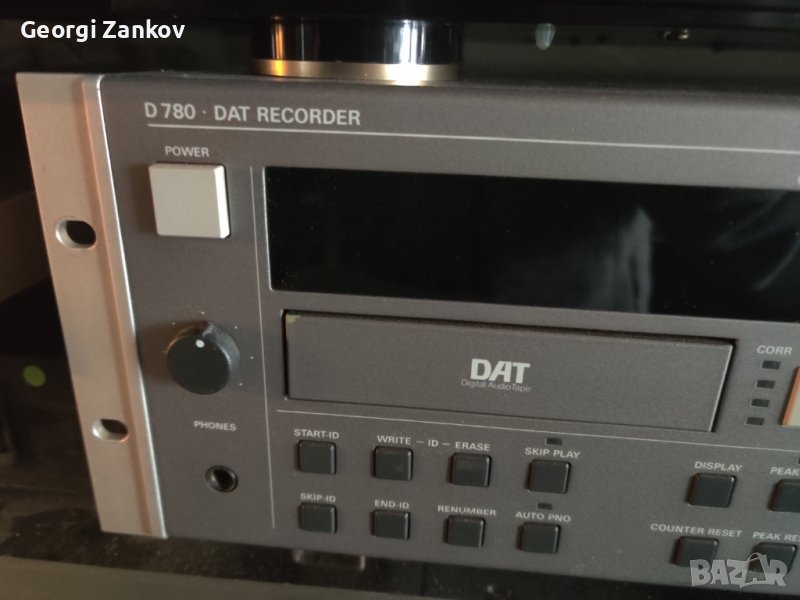 Studer D 780 DAT Recorder в Декове в гр. Благоевград ID39054899