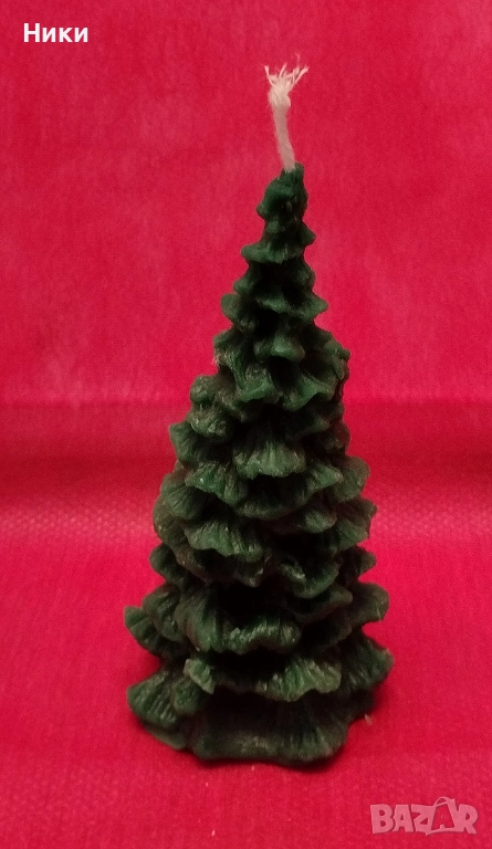 Свещ "коледна елха", снимка 1