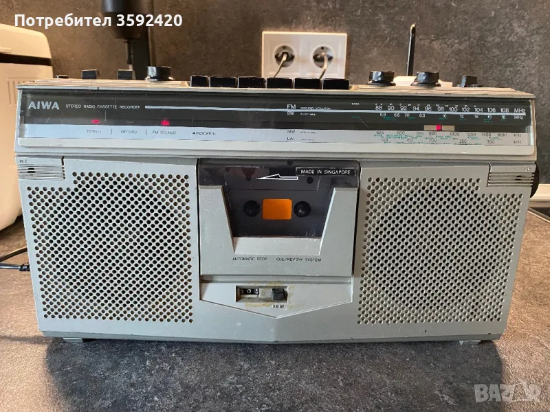 Aiwa Tpr-901K, снимка 1