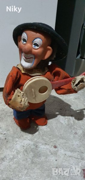 Кукла от соца музикант , снимка 1