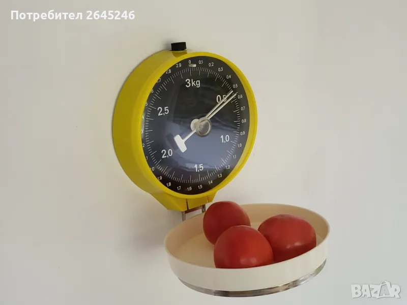 Винтидж Немска кухненска везна , снимка 1