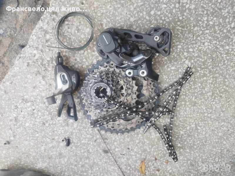 11 скорости система за велосипед колело свалени от 29 цола , снимка 1