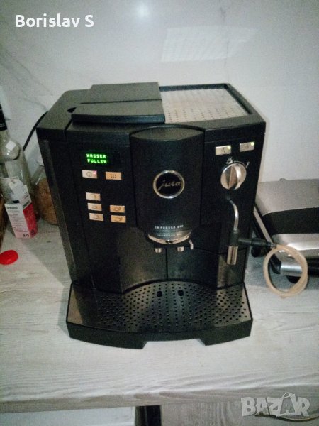 Кафе машина робот Jura impressa S90, снимка 1