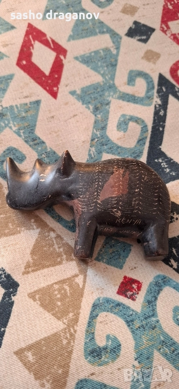Кения, камененна фигурка, снимка 1
