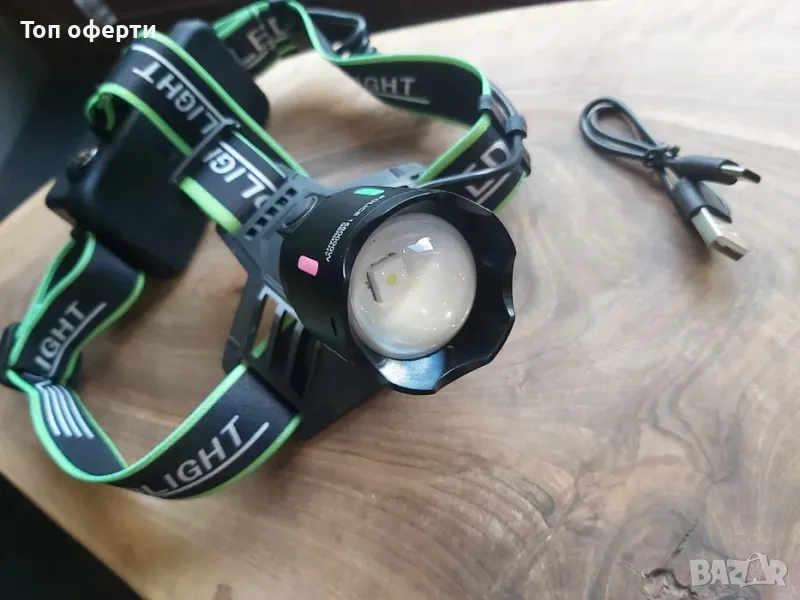 LED челник с USB зареждане JY903, снимка 1