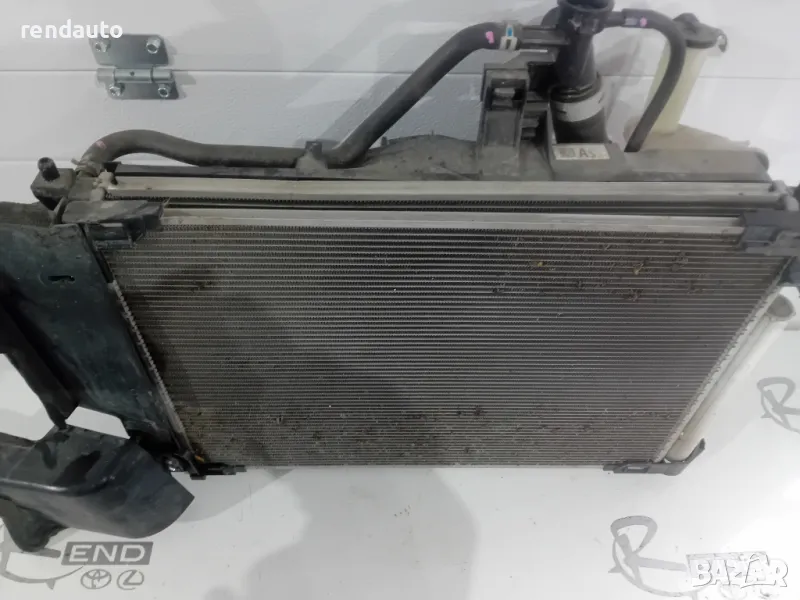 mf422136-7650 Комплект радиатори с перка Toyota Yaris P21 1.5 m15a 2020-2024, снимка 1