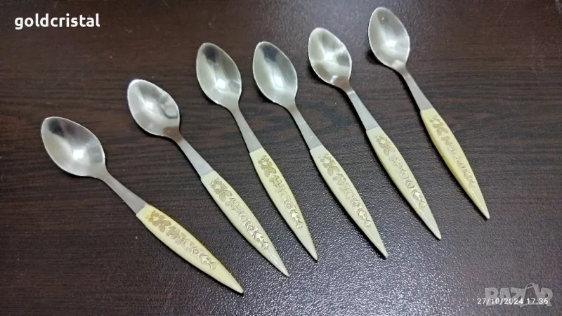 ретро руски лъжички , снимка 1