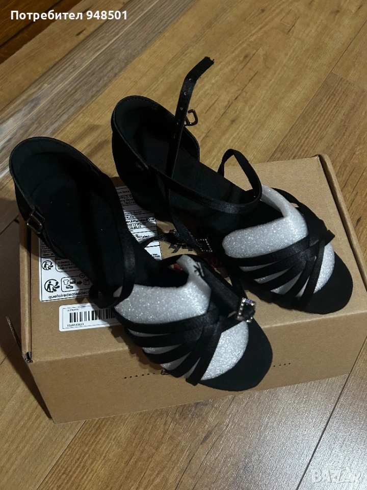 Обувки за спортни танци, снимка 1