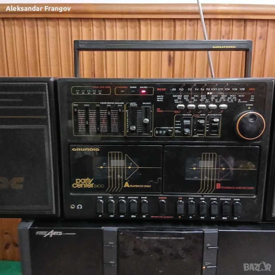 радиокасетофон GRUNDIG 2400, снимка 1