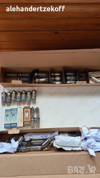 Електронни лампи, снимка 1