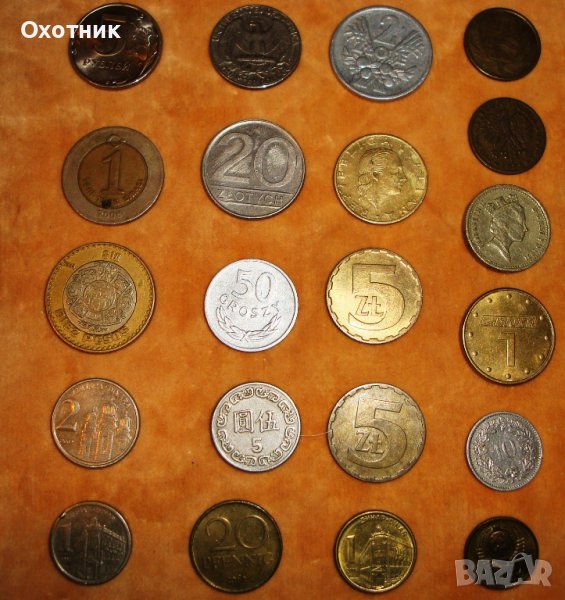 Монети от различни държави, снимка 1