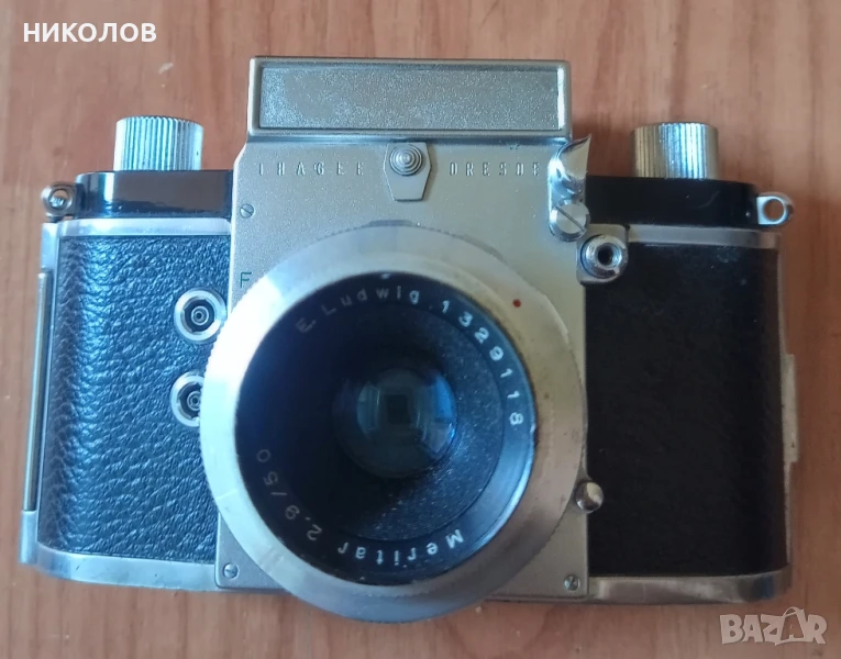 фотоапарат EXA, снимка 1