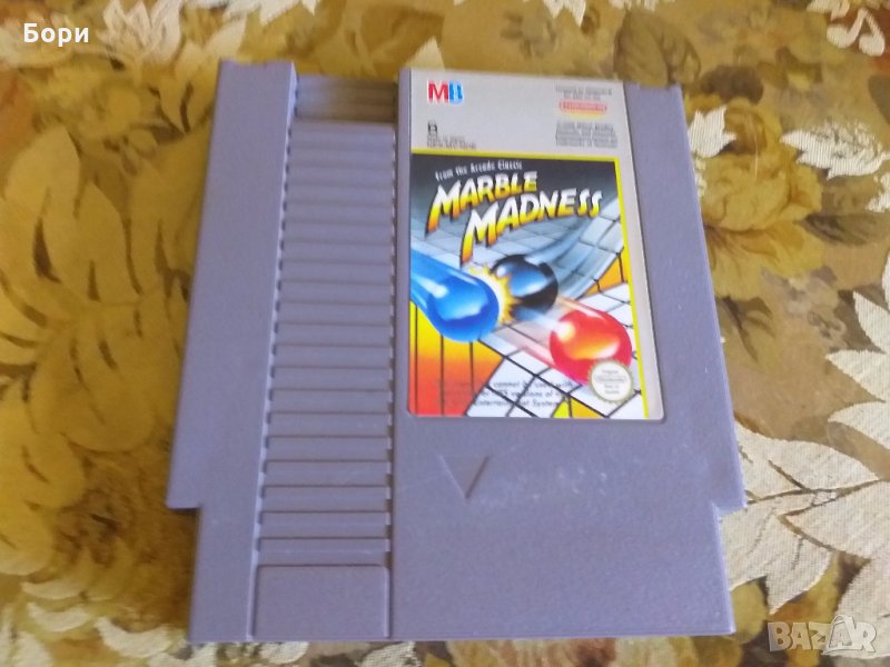 Marble Madness - Nintendo NES, снимка 1