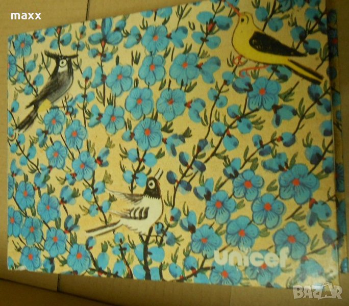 Стара кутия Уницеф , снимка 1