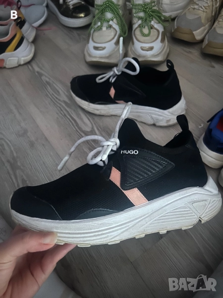 Дамски сникърси Hugo, снимка 1