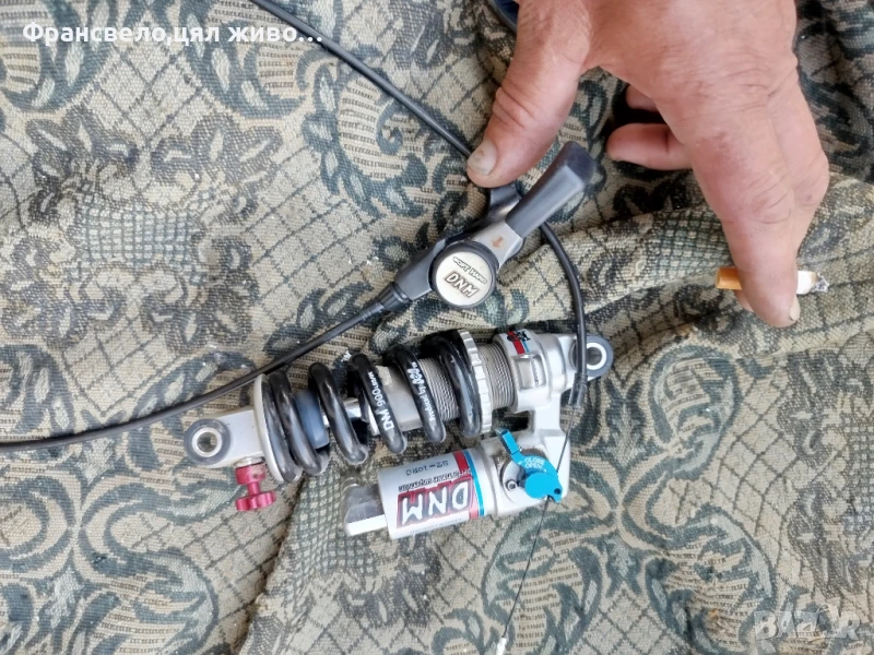 Работещ шок за велосипед колело , снимка 1