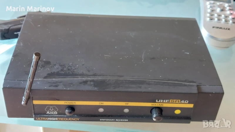 Akg Безжична система за китара, цигулка, Саксофон, кларинет,кавал ,гайда, снимка 1