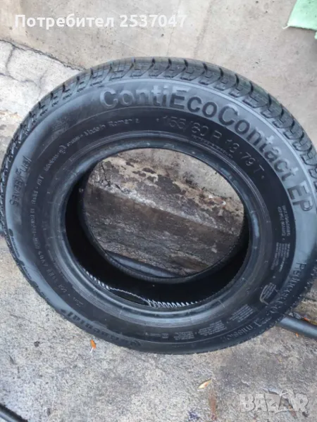 1бр гума 155/80/13 CONTINENTAL, снимка 1