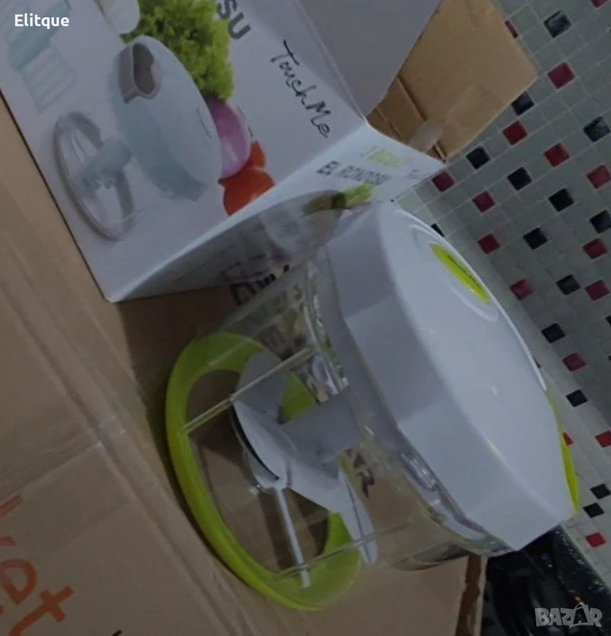 Speedy Chopper – Ръчен кухненски чопър 🍴, снимка 1