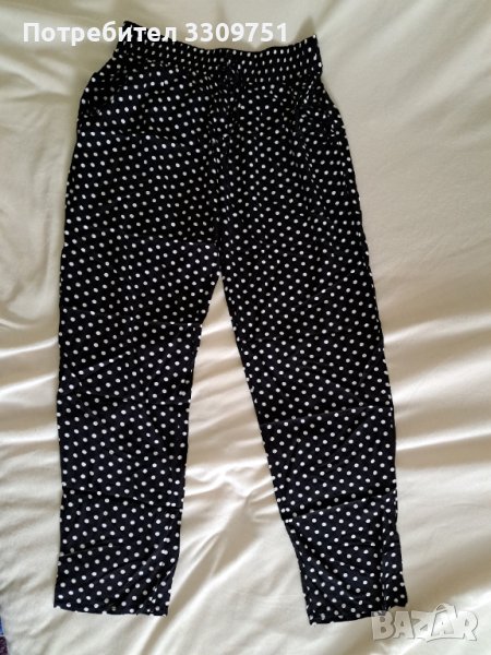 Дамски панталон на точки, снимка 1