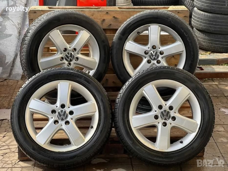 5х112 16 Цола Джанти VW Golf Passat Caddy Touran ET 46 J 6, снимка 1