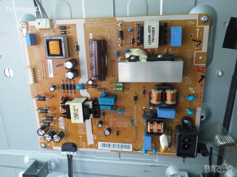 POWER BOARD BN44-00707A L40HFP_ESM PSFL940H06A Rev1.1, снимка 1