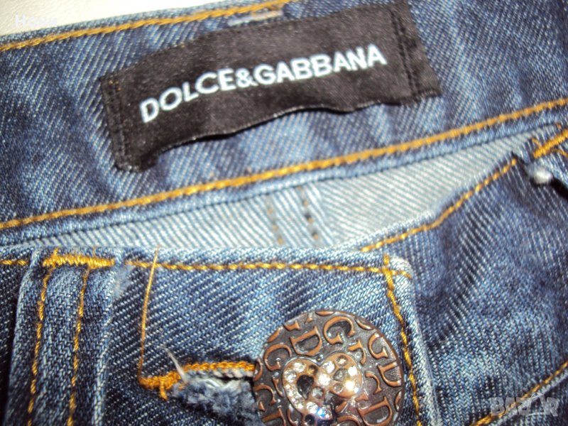 100% оригинални дамски дънки Dolce & Gabbana , снимка 1
