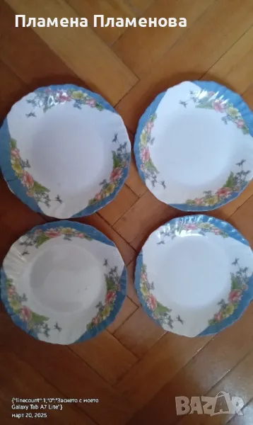 Меламинови чинии, снимка 1