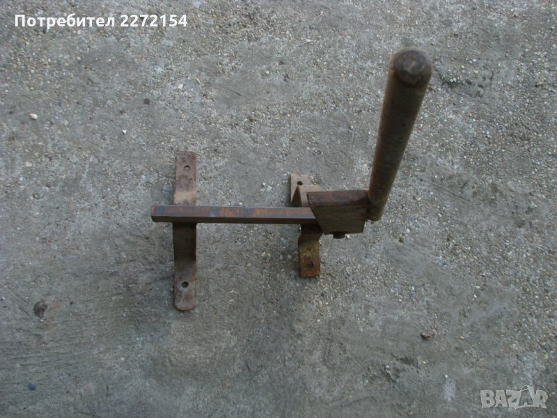 Лостова ножица гилотина, снимка 1