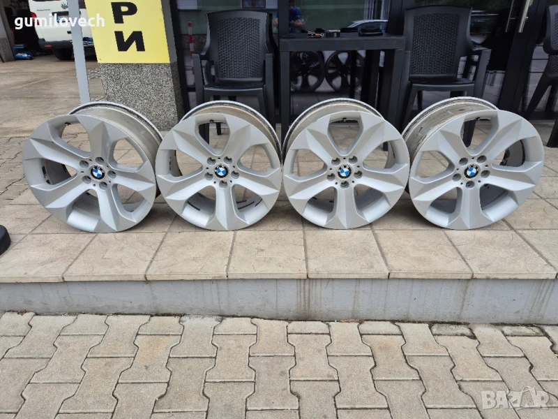 Оригинални  Джанти  БМВ Х6-Е71-19 цола Спорт Пакет 2023г., снимка 1