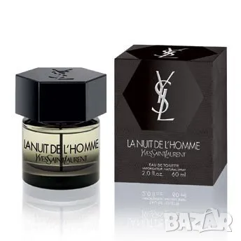 La Nuit de L'Homme Yves Saint Laurent Decant Fragrance Samples, снимка 1