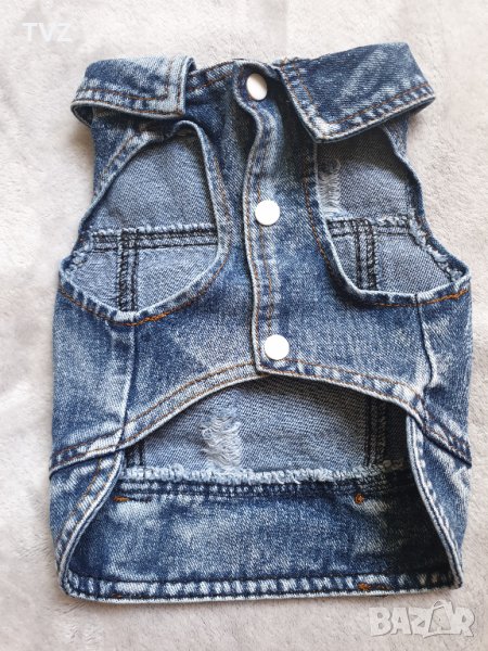 Два вида  дънково яке за малки породи кучета, снимка 1