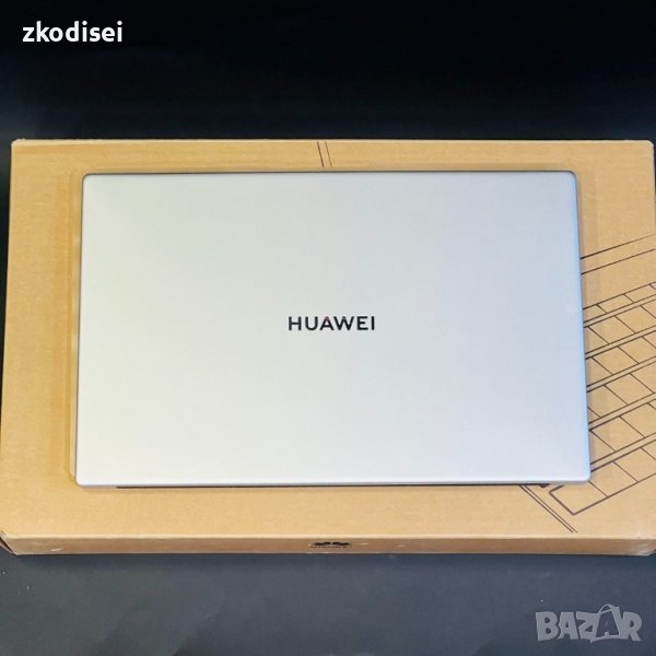 Лаптоп Huawei MateBook D15, снимка 1