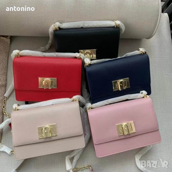 Чанта furla 1927 естествена кожа, снимка 1