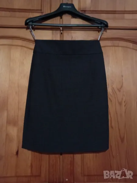 Сива къса пола, снимка 1