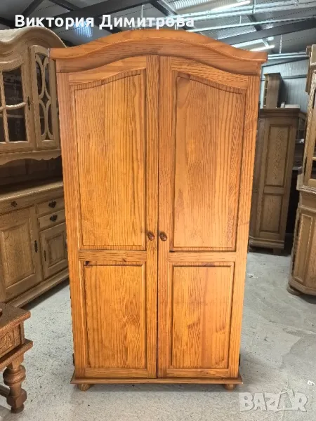 Гардероб двукрилен, снимка 1