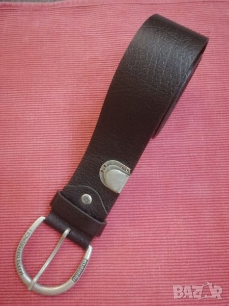 Мъжки кожен колан RINO. , снимка 1