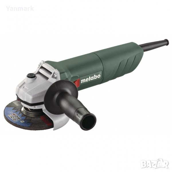 Електрически ъглошлайф Metabo W 750-115, 750 W, 115 мм, снимка 1