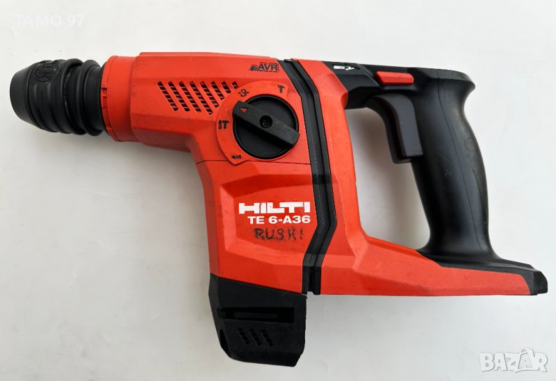 Hilti TE 6-A36 - Акумулаторен перфоратор 36V, снимка 1