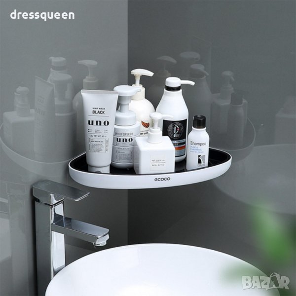 3685 Ъглова етажерка за баня, снимка 1