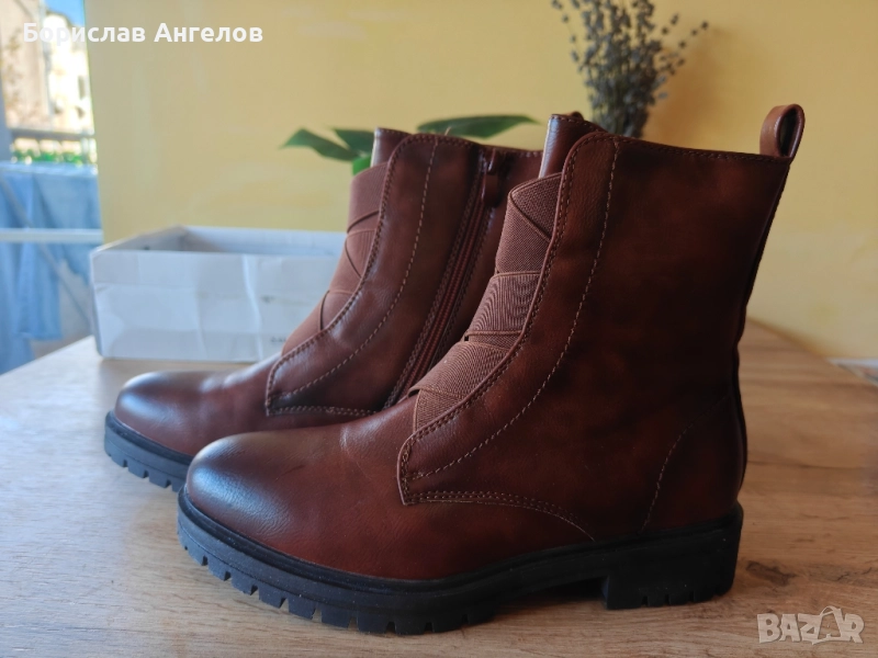 Дамски боти - 2 чифта, 38 номер, снимка 1