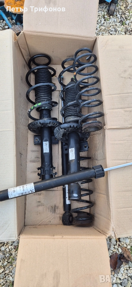 Амортисьори за Wolkswagen Polo 2014г, снимка 1