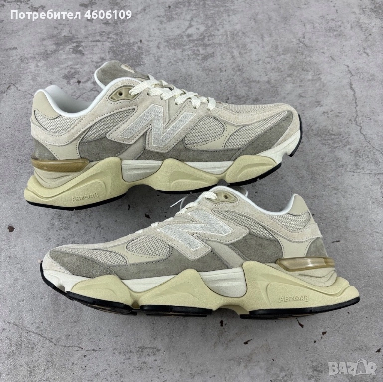 Унисекс new balance 9060, снимка 1