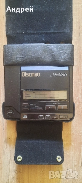 Компактдиск Sony D-555, снимка 1