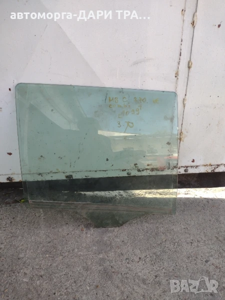 Задно дясно стъкло за Мерцедес C-класа  комби , снимка 1