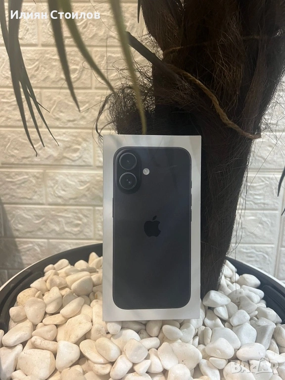 Нов iphone 16 128 gb неотварян, снимка 1
