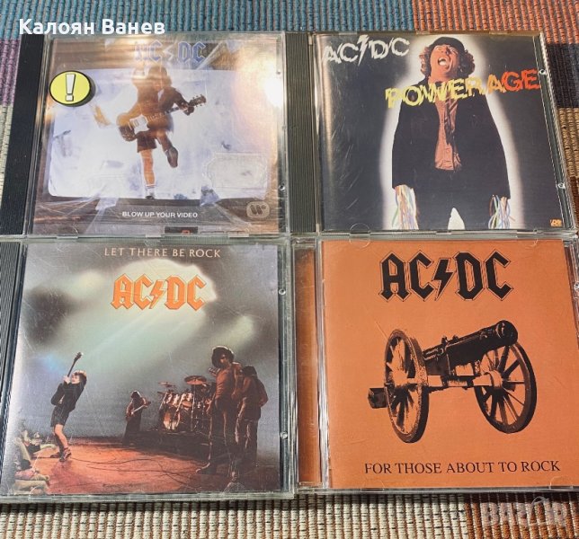 AC/DC дискове, снимка 1